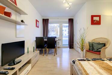 Sehr schöne möblierte Wohnung in Milbertshofen
