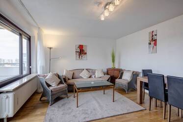 Helle Wohnung mit gutem Grundriss