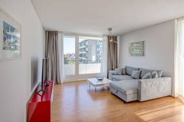 Großzügige 3-Zimmer Wohnung in Schwabing