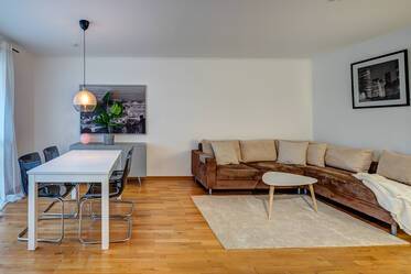 Nähe Luitpoldpark: ruhig gelegene Gartenwohnung