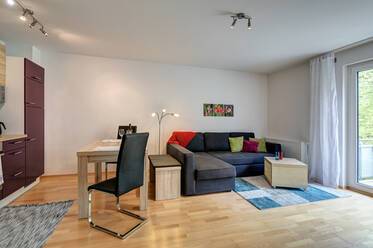 Mit Südbalkon und Blick ins Grüne
