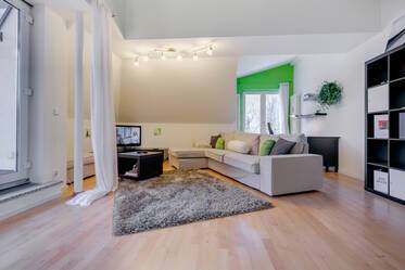 Großzügige Maisonettewohnung in der Fasanerie