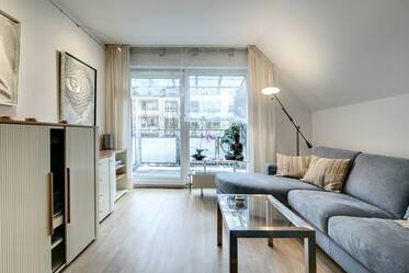 Helle, schöne Wohnung in begehrter Stadtlage