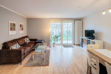 3-Zimmer Wohnung mit Terrasse, ruhig gelegen