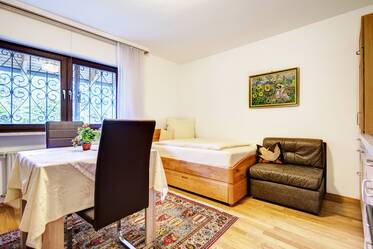 Grünwald - möblierte 1-Zimmer Wohnung