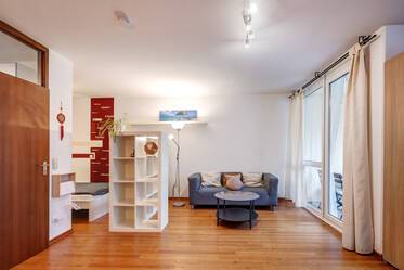 Großzügige 1,5-Zimmer Wohnung, Nähe Theresienwiese