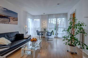 1-Zimmer-Wohnung mit Garten &amp; Terrasse