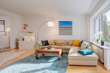 Große Terrassenwohnung in München-Bogenhausen