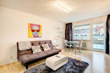 Modern möblierte Wohnung, Nähe Rotkreuzplatz