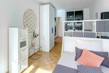 1-Zimmer-Wohnung in Solln, südlich von München
