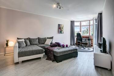 Sehr schöne möblierte Wohnung in Garching