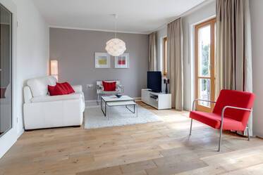 Individuelle möblierte 2,5-Zimmer Wohnung