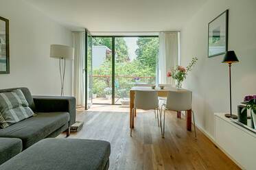 Sonnig und ruhig in Schwabing, mit Balkonterrasse