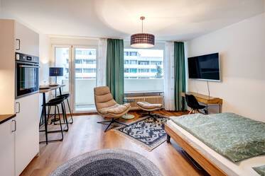 1-Zimmer Wohnung mit modernem Bad