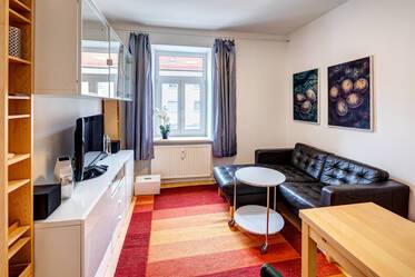 Sehr gut geschnittene 1,5-Zimmer Wohnung