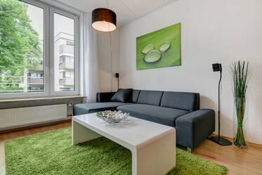Moderrn möblierte 2-Zimmer-Wohnung