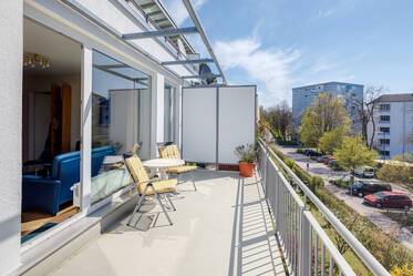 Sonnige Dachterrassenwohnung in Oberföhring
