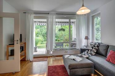 Mit eigenem Garten und zwei Terrassen