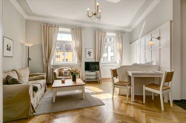 Bestlage Gärtnerplatzviertel - helles Apartment