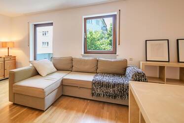 Großzügige 1-Zimmer Wohnung mit Duplexgarage