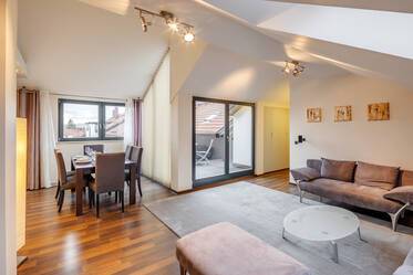 Wohnen auf Zeit: Helle 2-Zimmer Wohnung in Taufkirchen