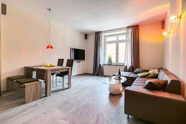 Premium: möblierte 2-Zi-Whg in der Isarvorstadt, Loftfeeling