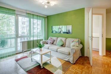 Helle Wohnung mit Balkon