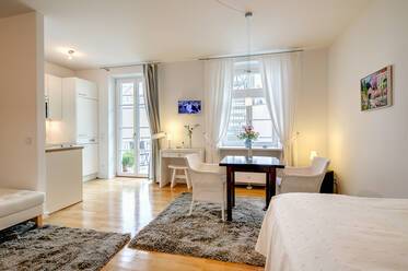 Liebevoll eingerichtetes Apartment im Zentrum