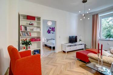 Schöne 3-Zimmer-Wohnung in Schwabing
