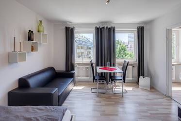 Helle Wohnung, neuwertig und zeitlos gestaltet