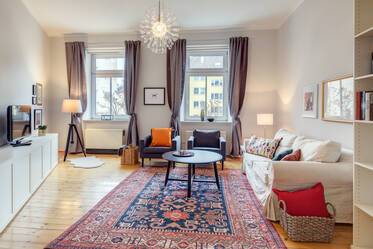 Bestlage Gärtnerplatzviertel: Schöne Altbauwohnung
