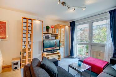 Schöne 3-Zimmer Wohnung nähe MAN &amp; MTU in Karlsfeld