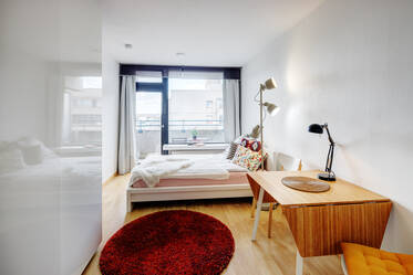 Ruhig und zentral, mit Balkon