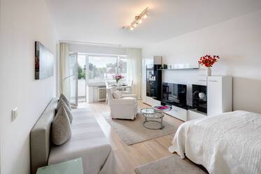 Schönes Apartment mit Balkon
