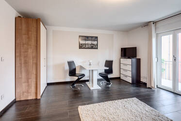 Exklusive möblierte 1-Zimmer-Wohnung in Bestlage