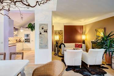 Sehr schöne Wohnung mit Galerie &amp; Balkon