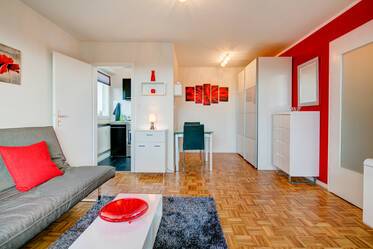 Sonnige 1-Zimmer Wohnung am Forstenrieder Park