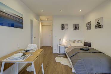 Schwabing: Sehr schönes möbliertes Apartment