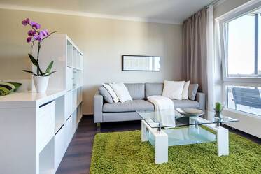 Schöne möblierte Wohnung in Untermenzing