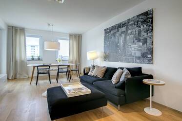 Moderne 2-Zimmer Wohnung am Hirschgarten