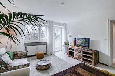 Schön möblierte und sonnige Wohnung auf Zeit
