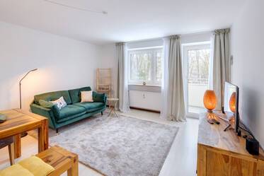 Schön möblierte und sonnige Wohnung auf Zeit