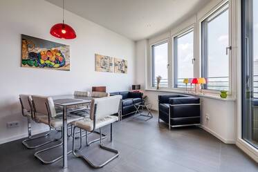 Hochwertige 2-Zimmer Wohnung mit Alpenblick