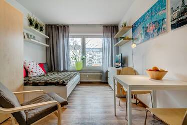 Hübsches möbliertes Apartment in Nymphenburg 
