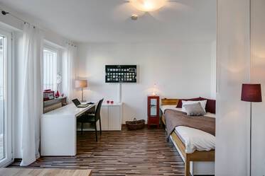 Moderne 1-Zimmer Wohnung in zentraler Lage