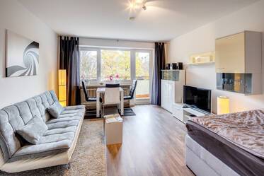 Moderne, möblierte 1-Zimmer Wohnung, Nähe Forstenrieder Park