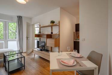 Schöne möblierte 1,5-Zimmer Wohnung