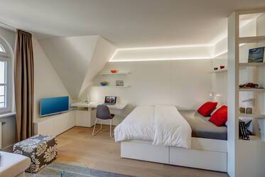 Premium Architektenwohnung in der Ludwigsvorstadt