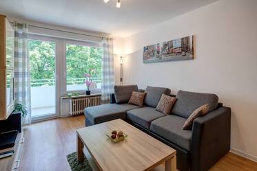 Schöne, moderne 2-Zi-Wohnung am Sendlinger Berg 