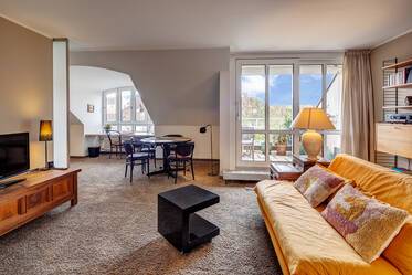 Helle 2-Zimmer Wohnung am Zamillapark